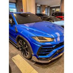 Urus Mansory Body Kits for Lamborghini Excellent Quality Fast Delivery Dry Carbon Fiber Front Lip Side Skirt Rear Diffuser Hood