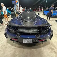 Carbon Fiber 1016 Rear Bumper Side Panel Body Kits for Mclaren 720S