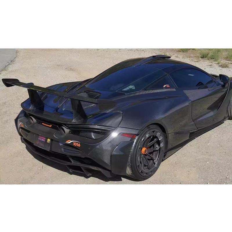 Carbon Fiber 1016 Rear Bumper Side Panel Body Kits for Mclaren 720S