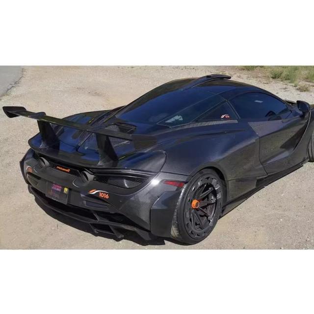 Carbon Fiber 1016 Rear Bumper Side Panel Body Kits for Mclaren 720S