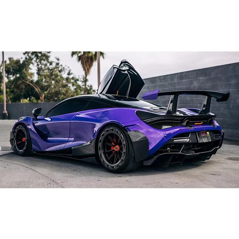 Carbon Fiber 1016 Rear Bumper Side Panel Body Kits for Mclaren 720S