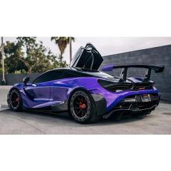 Carbon Fiber 1016 Rear Bumper Side Panel Body Kits for Mclaren 720S