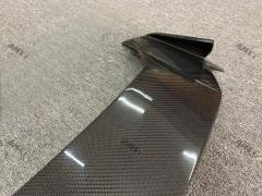 Topcar High Quality Dry Carbon Fiber Roof Spoiler (Wing) for URUS-Carbon Black Polished Finish Fast Delivery