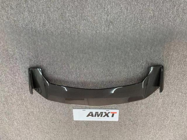 Topcar High Quality Dry Carbon Fiber Roof Spoiler (Wing) for URUS-Carbon Black Polished Finish Fast Delivery