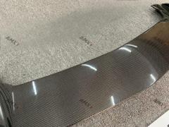 Topcar High Quality Dry Carbon Fiber Roof Spoiler (Wing) for URUS-Carbon Black Polished Finish Fast Delivery
