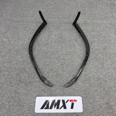 New High Quality Dry Carbon Fiber GTB OEM Front Bumper Guard for 296