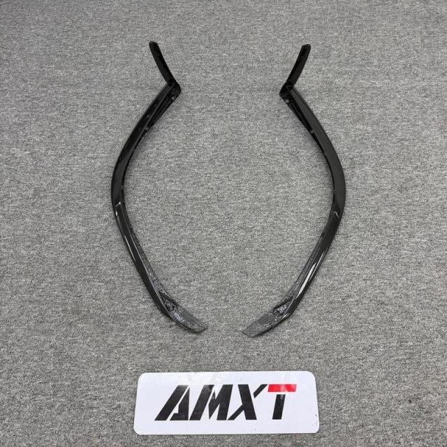 New High Quality Dry Carbon Fiber GTB OEM Front Bumper Guard for 296