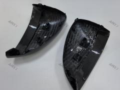 High Quality Fast Delivery Whole Sale Price Prepreg Dry Carbon Fiber Rear Mirror Cover Body Kits for Ferrari 296