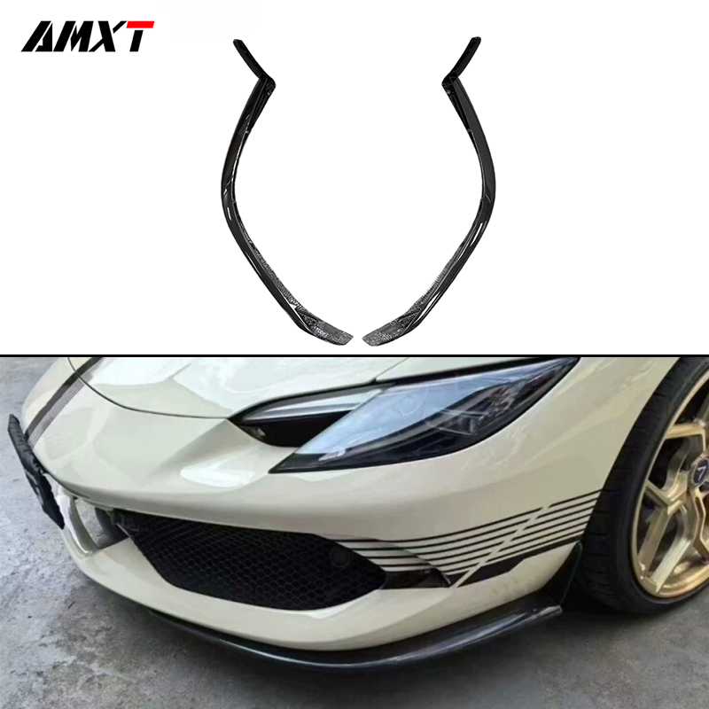 New High Quality Dry Carbon Fiber GTB OEM Front Bumper Guard for 296