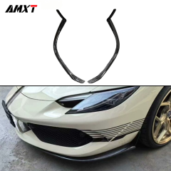 New High Quality Dry Carbon Fiber GTB OEM Front Bumper Guard for 296