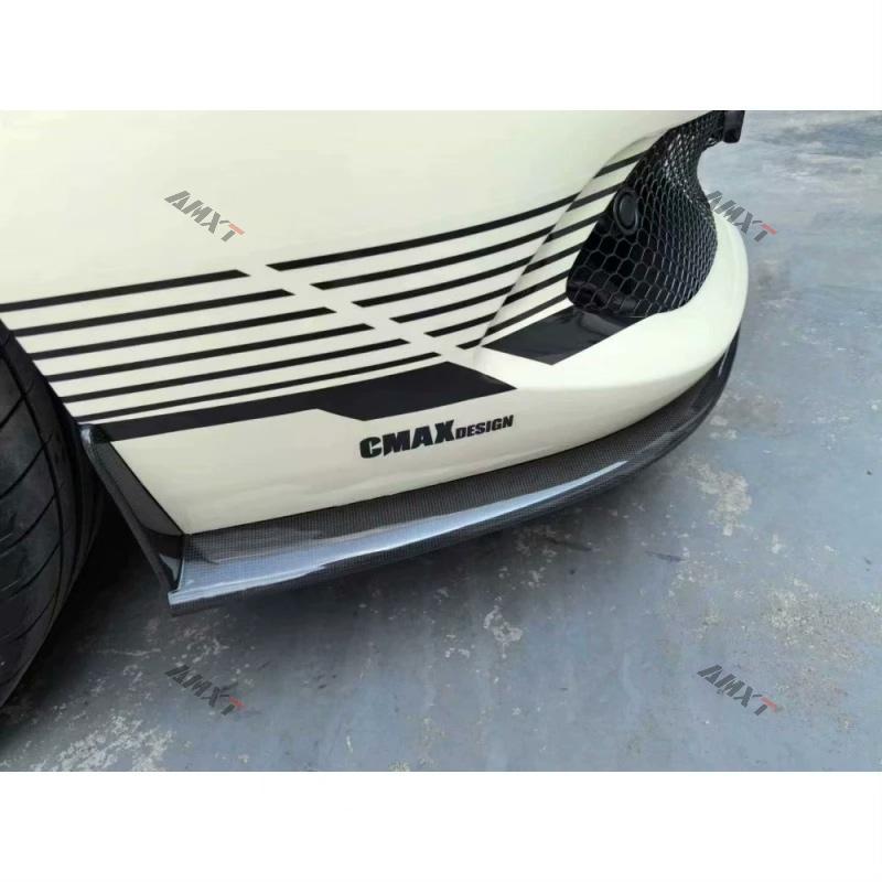 New High Quality Dry Carbon Fiber GTB OEM Front Bumper Guard for 296