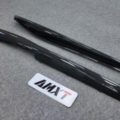 GTB Dry Carbon OEM Side Skirts for Ferrari 296 GTB-Black Easy Installation