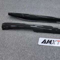 GTB Dry Carbon OEM Side Skirts for Ferrari 296 GTB-Black Easy Installation