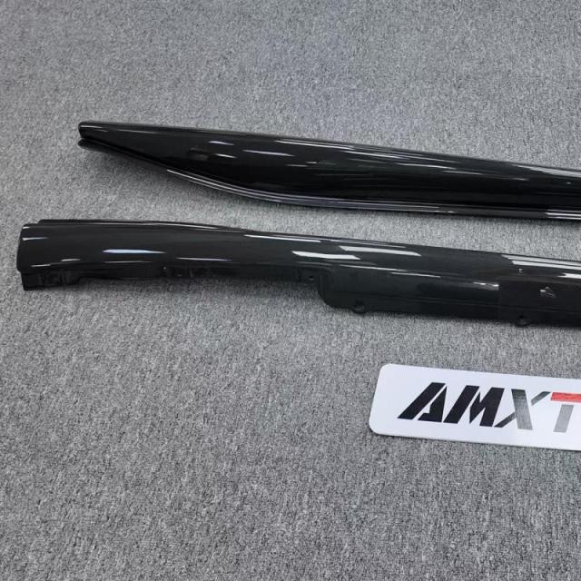 GTB Dry Carbon OEM Side Skirts for Ferrari 296 GTB-Black Easy Installation