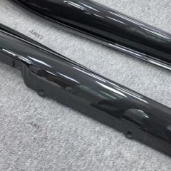 GTB Dry Carbon OEM Side Skirts for Ferrari 296 GTB-Black Easy Installation