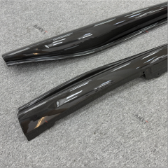 GTB Dry Carbon OEM Side Skirts for Ferrari 296 GTB-Black Easy Installation