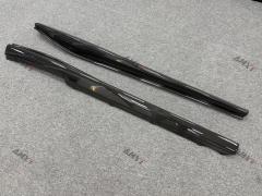 GTB Dry Carbon OEM Side Skirts for Ferrari 296 GTB-Black Easy Installation