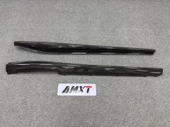 GTB Dry Carbon OEM Side Skirts for Ferrari 296 GTB-Black Easy Installation