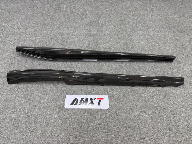 GTB Dry Carbon OEM Side Skirts for Ferrari 296 GTB-Black Easy Installation