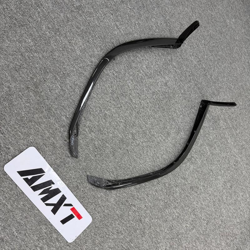 New High Quality Dry Carbon Fiber GTB OEM Front Bumper Guard for 296