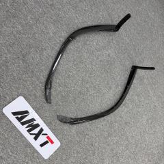 New High Quality Dry Carbon Fiber GTB OEM Front Bumper Guard for 296