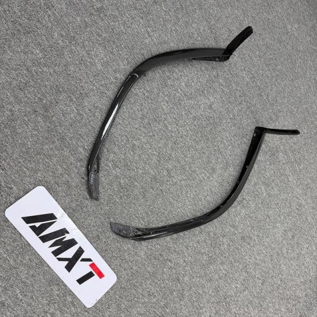 New High Quality Dry Carbon Fiber GTB OEM Front Bumper Guard for 296