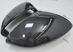 High Quality Fast Delivery Whole Sale Price Prepreg Dry Carbon Fiber Rear Mirror Cover Body Kits for Ferrari 296