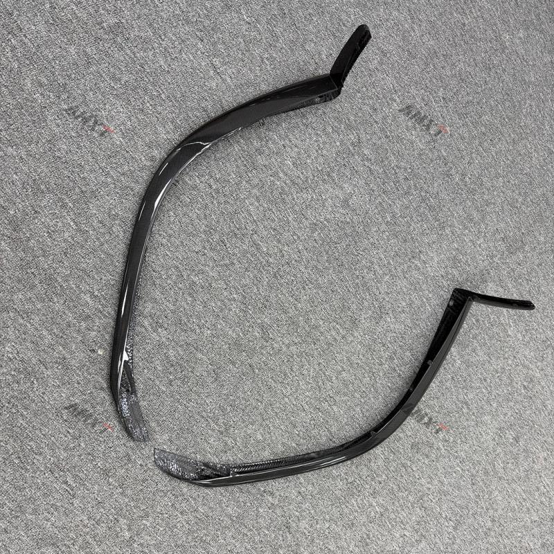 New High Quality Dry Carbon Fiber GTB OEM Front Bumper Guard for 296