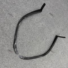 New High Quality Dry Carbon Fiber GTB OEM Front Bumper Guard for 296