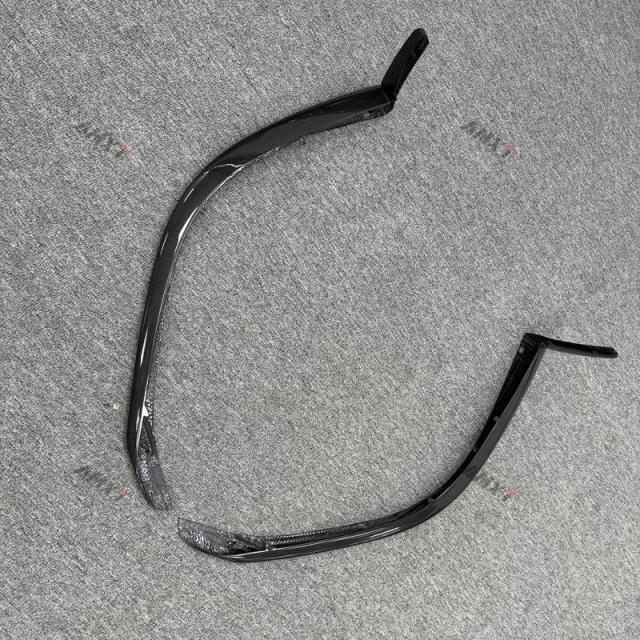 New High Quality Dry Carbon Fiber GTB OEM Front Bumper Guard for 296