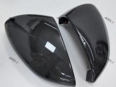 High Quality Fast Delivery Whole Sale Price Prepreg Dry Carbon Fiber Rear Mirror Cover Body Kits for Ferrari 296