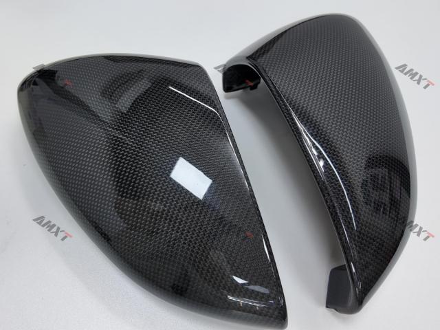 High Quality Fast Delivery Whole Sale Price Prepreg Dry Carbon Fiber Rear Mirror Cover Body Kits for Ferrari 296