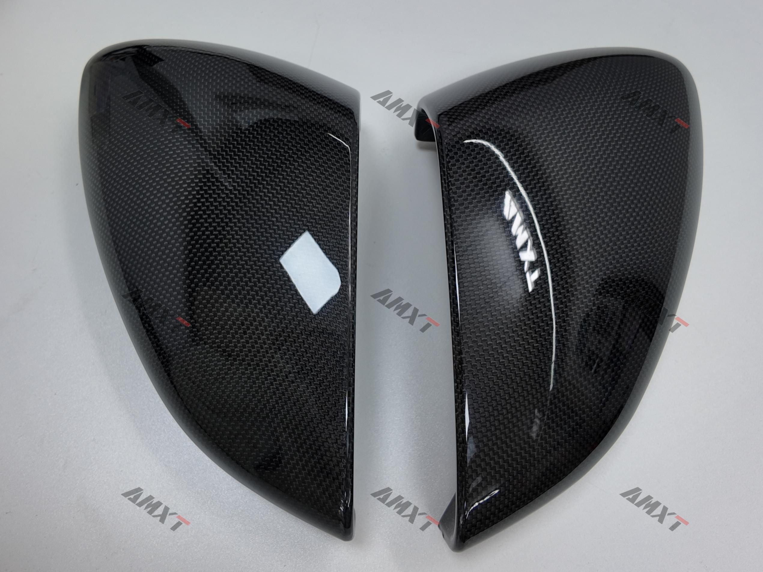 High Quality Fast Delivery Whole Sale Price Prepreg Dry Carbon Fiber Rear Mirror Cover Body Kits for Ferrari 296