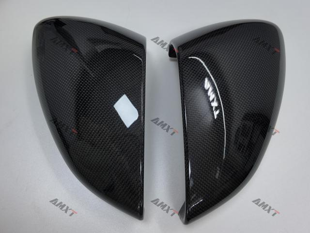 High Quality Fast Delivery Whole Sale Price Prepreg Dry Carbon Fiber Rear Mirror Cover Body Kits for Ferrari 296