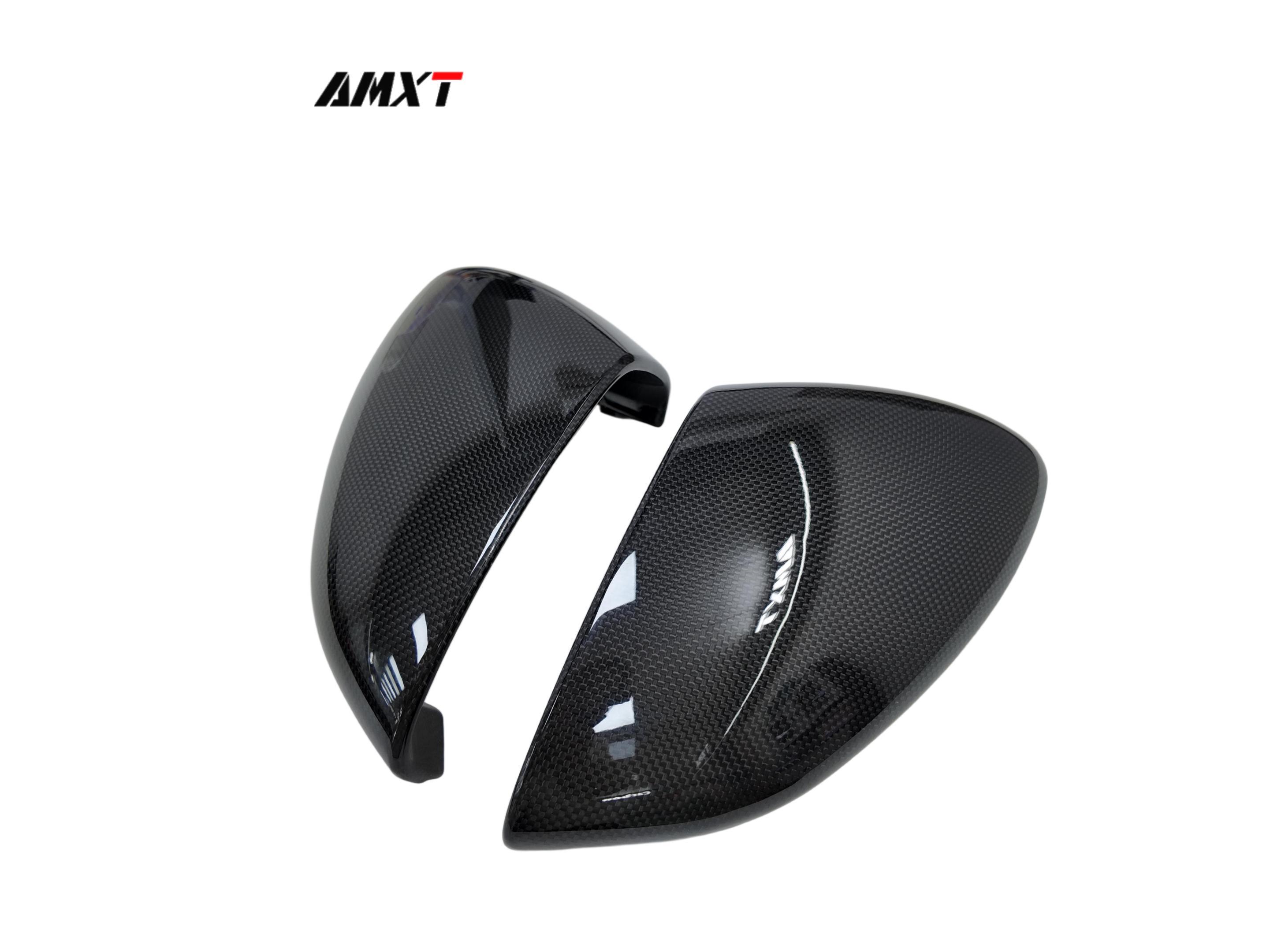 High Quality Fast Delivery Whole Sale Price Prepreg Dry Carbon Fiber Rear Mirror Cover Body Kits for Ferrari 296