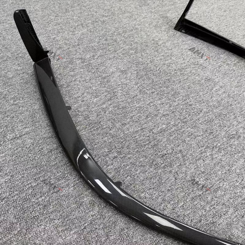 New High Quality Dry Carbon Fiber GTB OEM Front Bumper Guard for 296