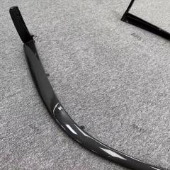 New High Quality Dry Carbon Fiber GTB OEM Front Bumper Guard for 296