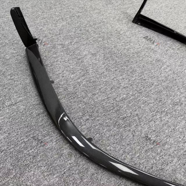 New High Quality Dry Carbon Fiber GTB OEM Front Bumper Guard for 296