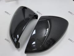 High Quality Fast Delivery Whole Sale Price Prepreg Dry Carbon Fiber Rear Mirror Cover Body Kits for Ferrari 296