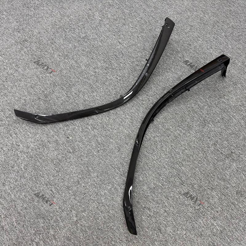 New High Quality Dry Carbon Fiber GTB OEM Front Bumper Guard for 296
