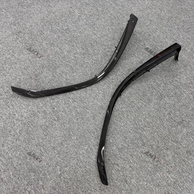 New High Quality Dry Carbon Fiber GTB OEM Front Bumper Guard for 296