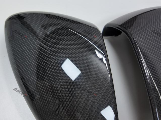 High Quality Fast Delivery Whole Sale Price Prepreg Dry Carbon Fiber Rear Mirror Cover Body Kits for Ferrari 296