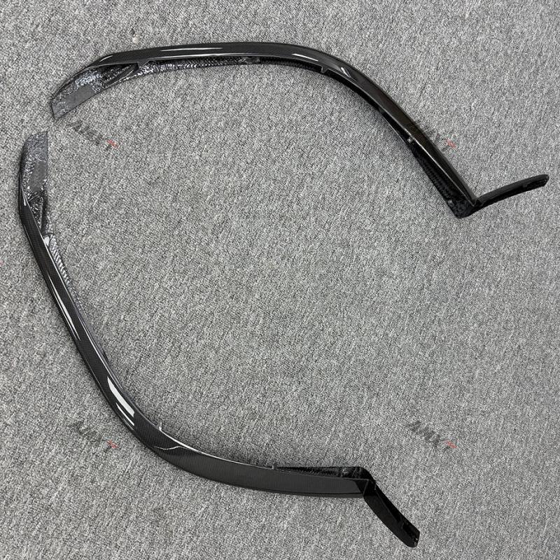 New High Quality Dry Carbon Fiber GTB OEM Front Bumper Guard for 296
