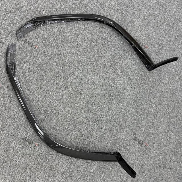 New High Quality Dry Carbon Fiber GTB OEM Front Bumper Guard for 296