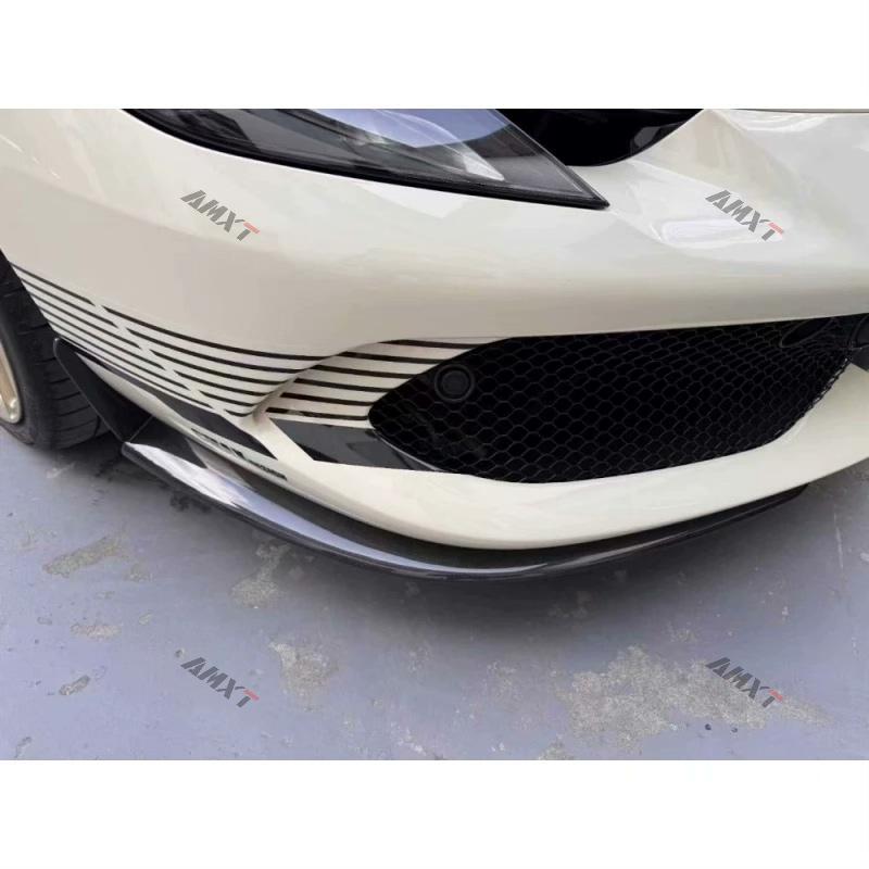 New High Quality Dry Carbon Fiber GTB OEM Front Bumper Guard for 296