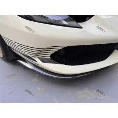 New High Quality Dry Carbon Fiber GTB OEM Front Bumper Guard for 296