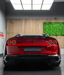 812 Body Kits for Ferrari Perfect Quality Fast Delivery Dry Carbon Fiber Front Lip Side Skirt Rear Corner Guard Diffuser Spoiler