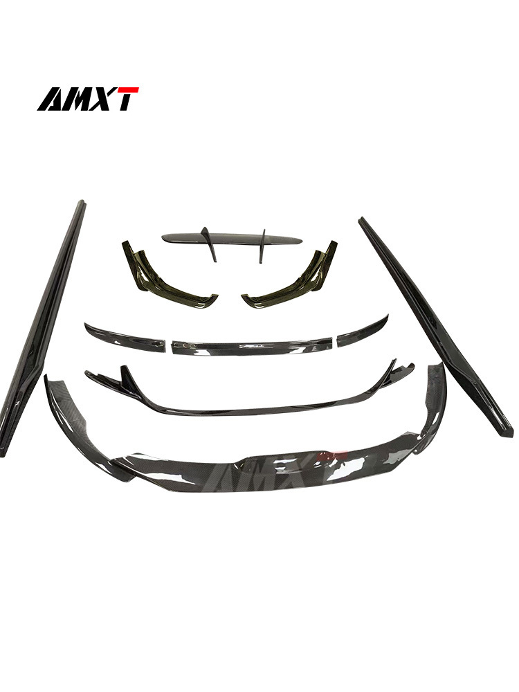 812 Body Kits for Ferrari Perfect Quality Fast Delivery Dry Carbon Fiber Front Lip Side Skirt Rear Corner Guard Diffuser Spoiler