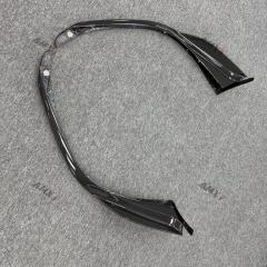 New Dry Carbon Black AP Style Bumper Front Corner Guard for 296 GTB-Bolt-On Installation