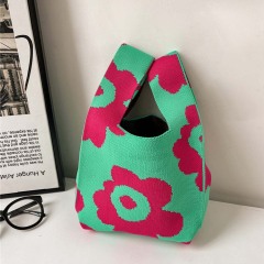Green-red Flower